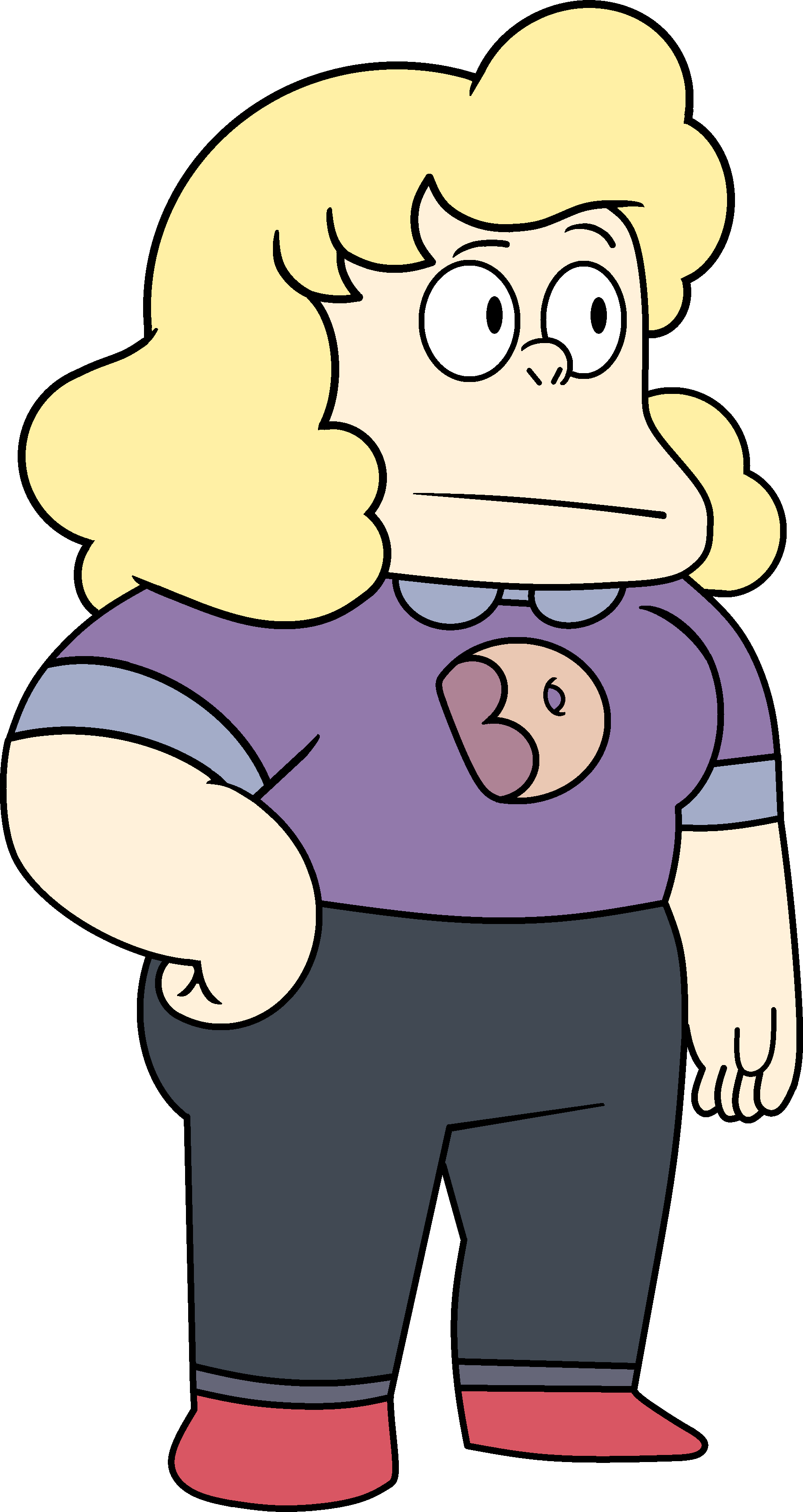 Universe Clipart Big - Steven Universe Sadie Jacket (1818x3420), Png Download