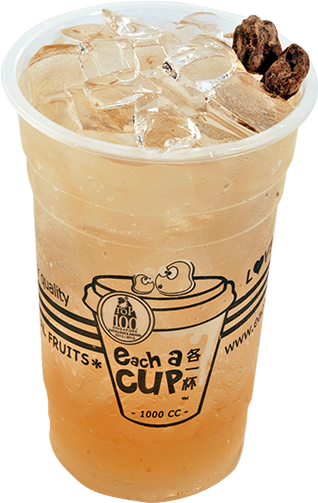 Blue Lagoon - Frappé Coffee (328x502), Png Download
