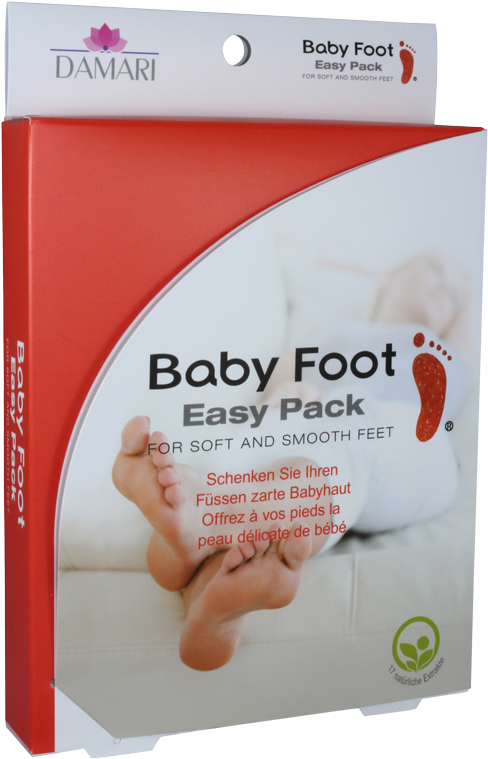 Download Babyfoot Easy Pack Baby Foot Easy Pack Deep Exfoliation Png Image With No Background Pngkey Com