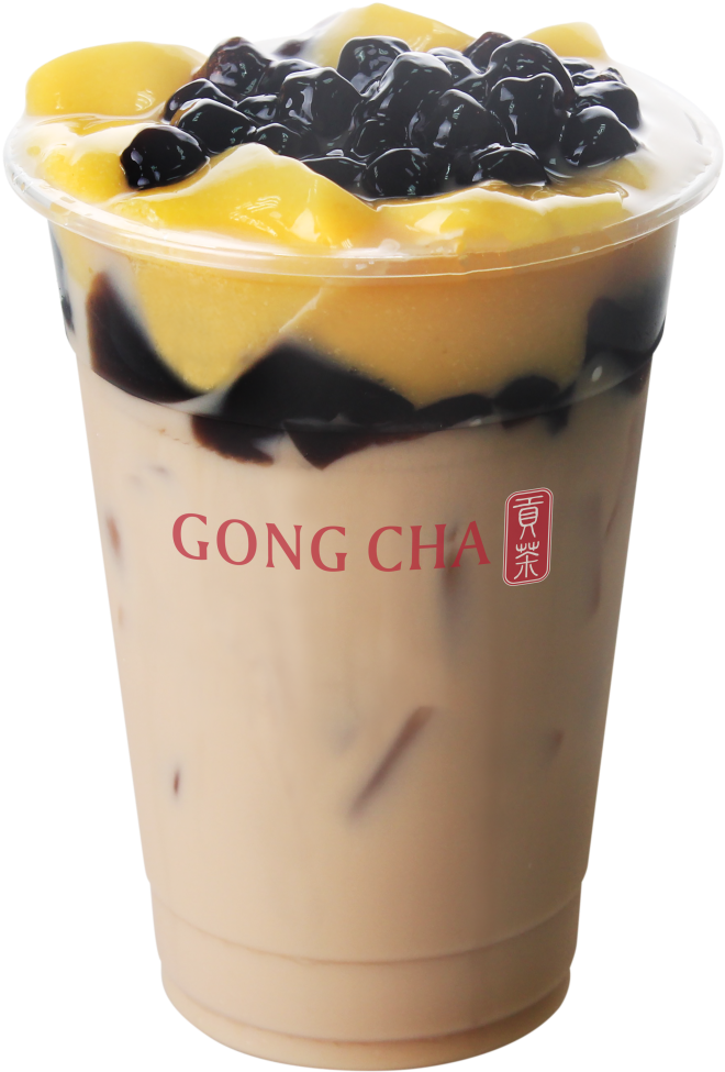 Download Milk Tea Series Gong Cha Earl Grey Milk Tea PNG Image with