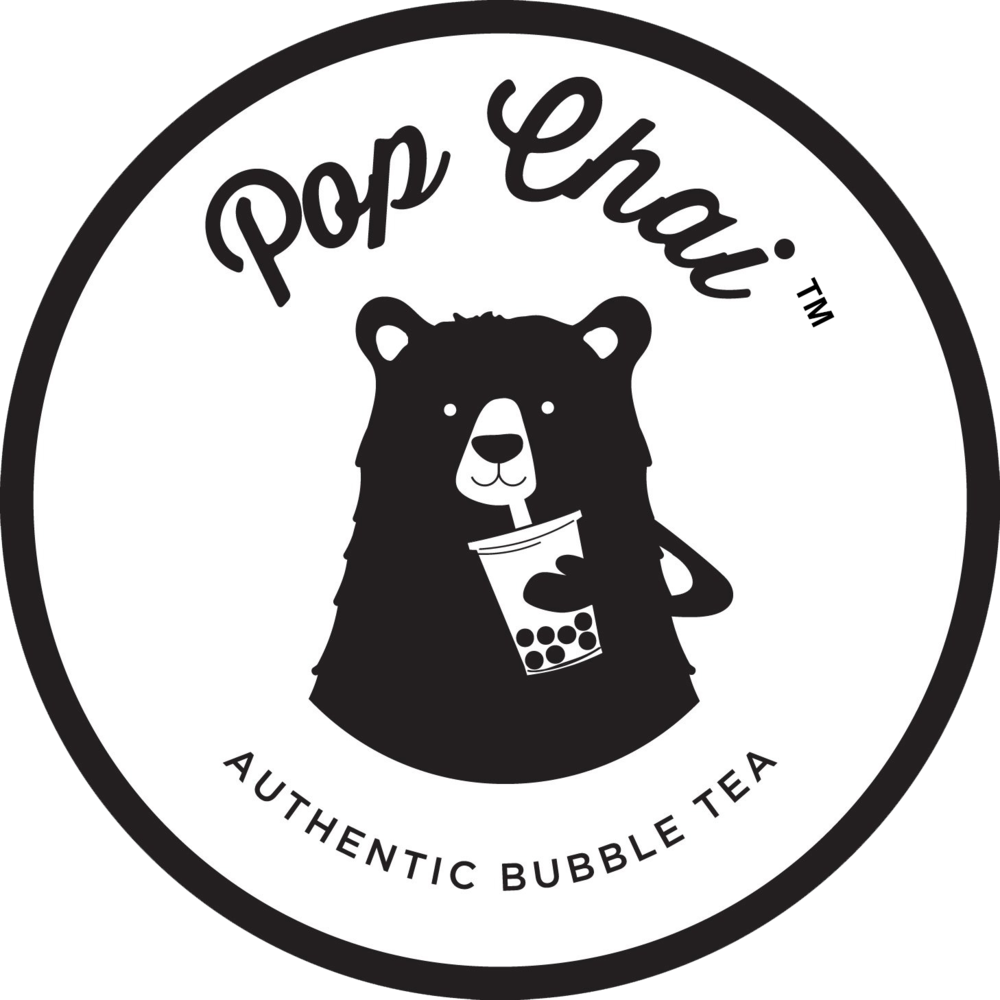 Pop Chai Bubble Tea - Beware Cavalier King Charles On Patrol Tin Sign (1000x1000), Png Download