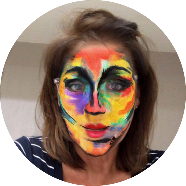 Contact - Visual Arts (640x640), Png Download