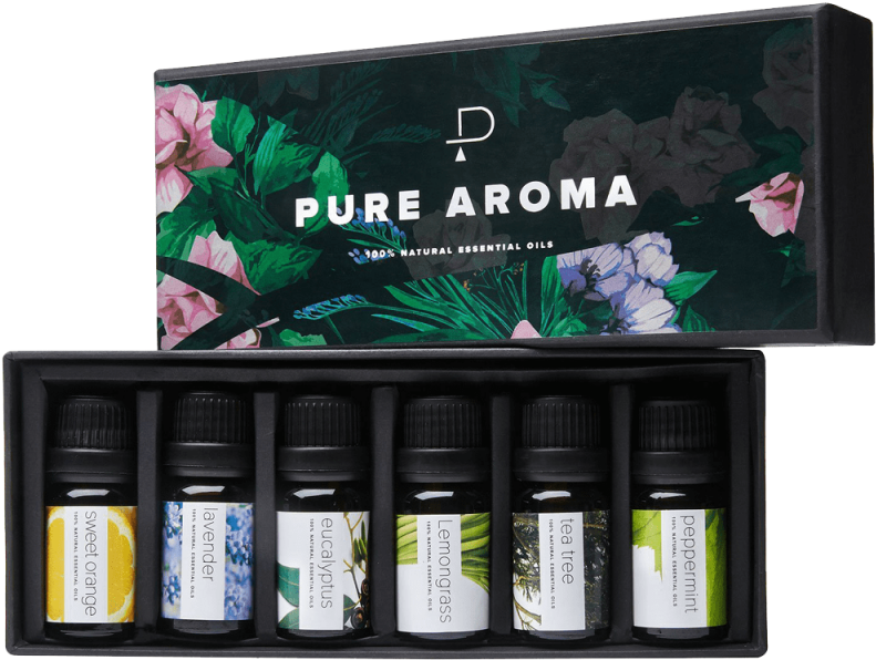 Pure Aroma Essential Oils (800x800), Png Download