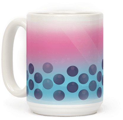 Bubble Tea Coffee Mug - Tea (484x484), Png Download