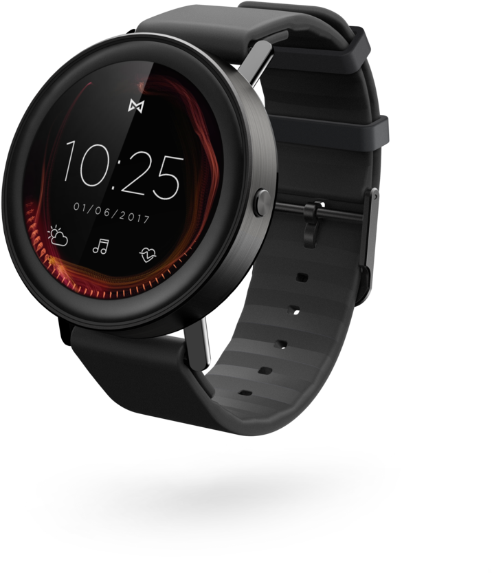 Deacon Hero V2 Black Brushed - Misfit Vapor (1000x987), Png Download