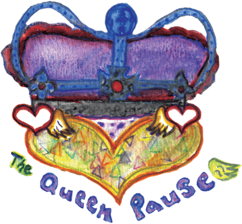 Queen Pause Party - Archive (518x500), Png Download