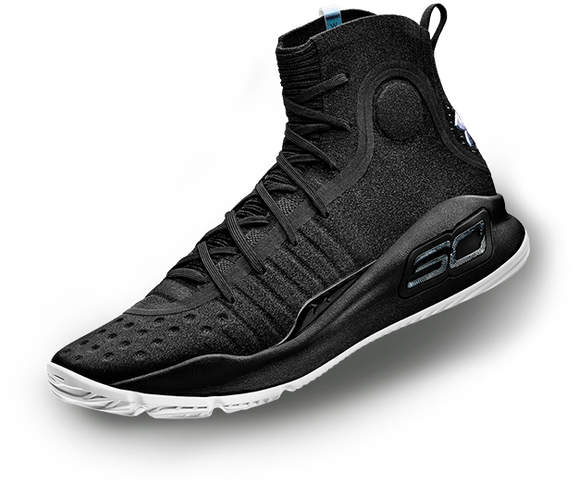 Under Armour Curry Large - Under Armour Curry 4 (580x493), Png Download