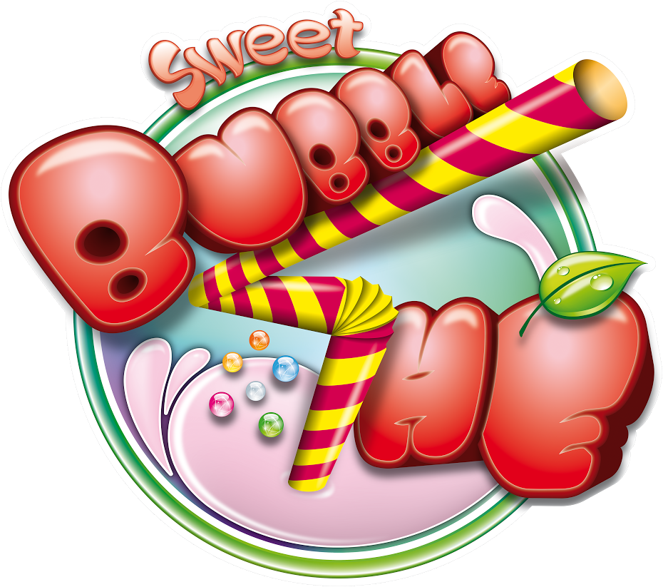 Sweet Bubble Thé - Sweet Bubble Tea Logo (930x823), Png Download