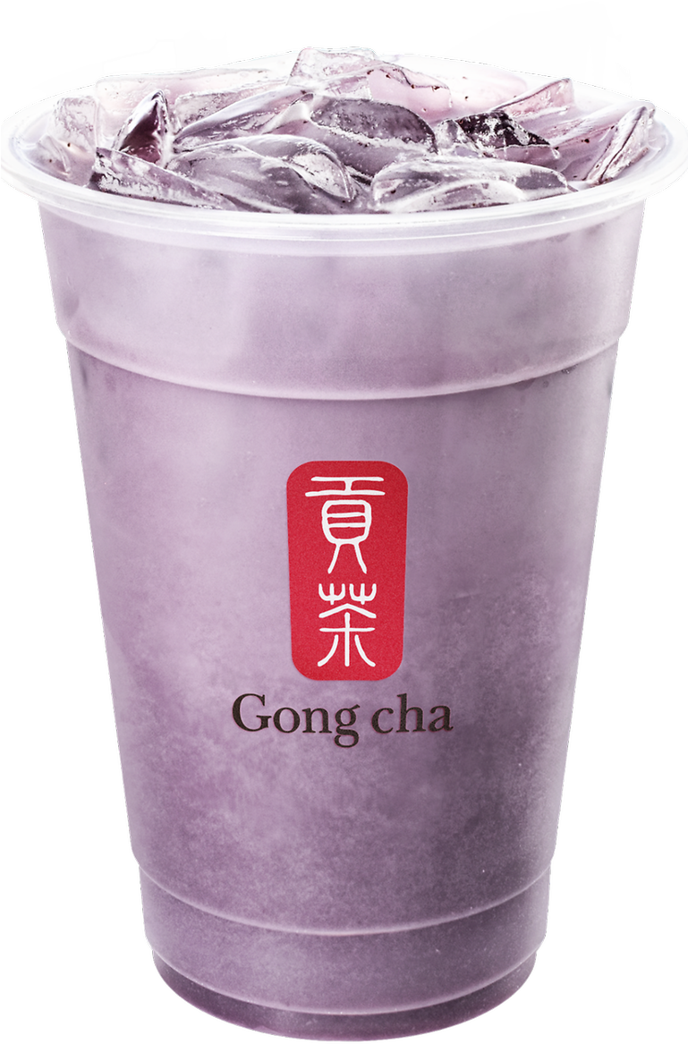 #1 Purple Sweet Potato Milk Tea (768x1366), Png Download