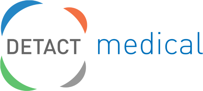 Detact Medical Logo - Graphic Design (700x312), Png Download