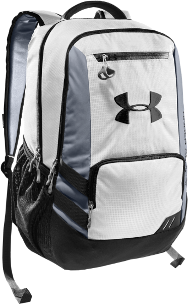 Under Armour Ua Hustle Storm Backpack - Under Armour Pink And Purple Backpack (600x600), Png Download