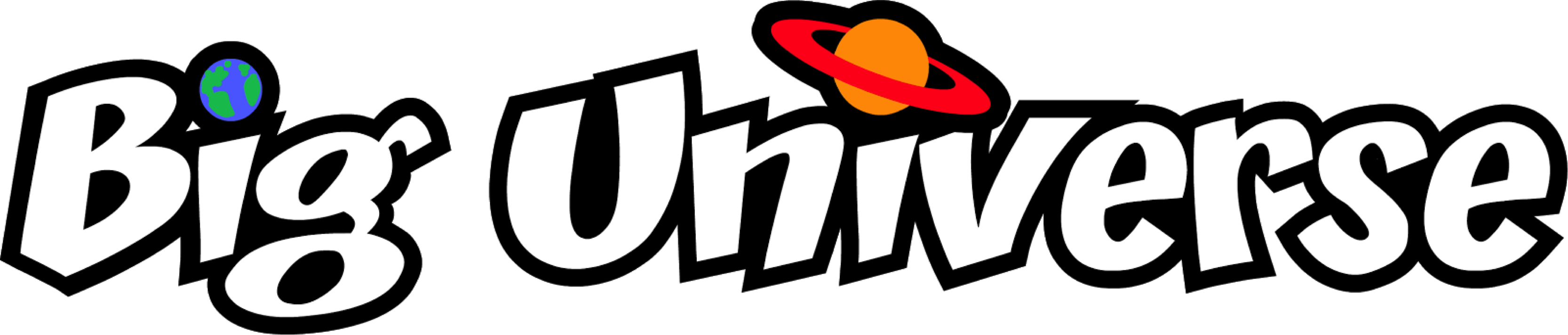 Big Universe, Inc - Big Universe (3333x713), Png Download