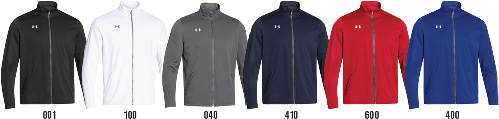 Custom Under Armour Ultimate Team Softshell Jackets - Under Armour Jackets Png (1000x250), Png Download