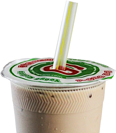 Bubble Tea Steeped In Youth Culture - Boba Drink Png (434x450), Png Download