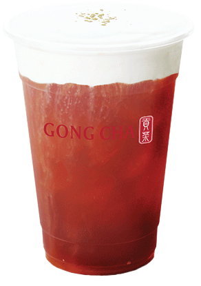 Milk Foam Earl Grey Tea - Earl Grey Tea (300x450), Png Download