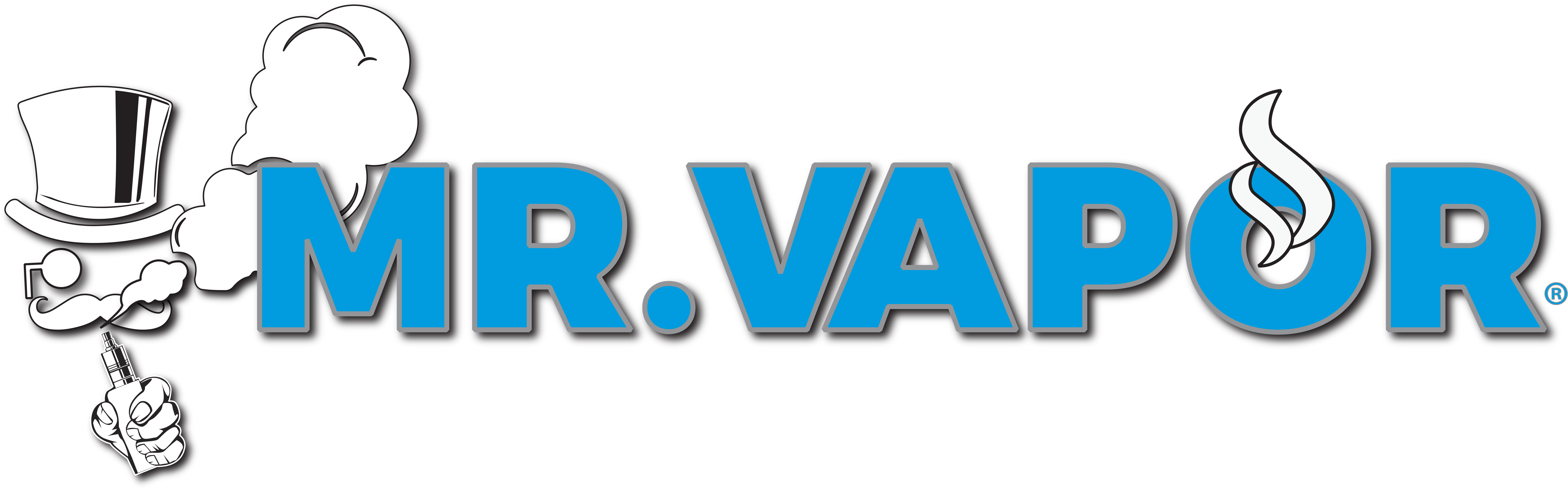 Mr - Vapor - Mr. Vapor (8192x2570), Png Download