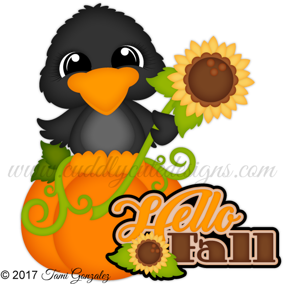 Cuddly Cute Designs Page 2 Png Freeuse Download - Autumn (600x600), Png Download