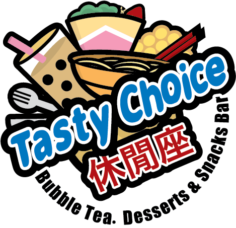 Tasty Choice Edmonton Bubble Tea - Tasty Choice (506x452), Png Download