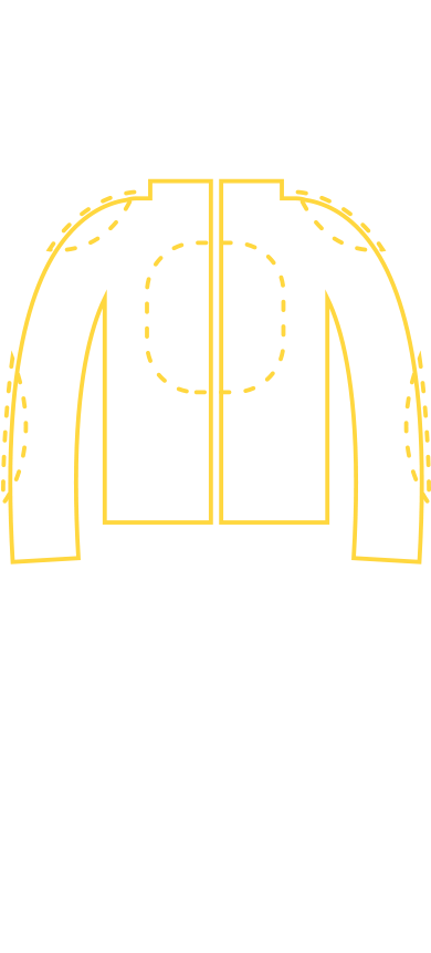 Icon Jacket Under Armour 01 (485x860), Png Download