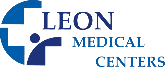 Leon Medical Center Logo (640x261), Png Download