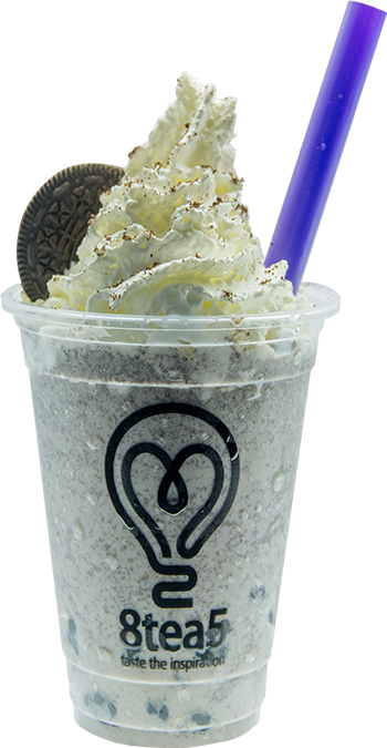 8tea5 Bubble Tea Transparent (350x675), Png Download