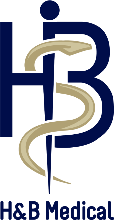 H&b Medical Logo Design - Logos For Hb (1024x1024), Png Download