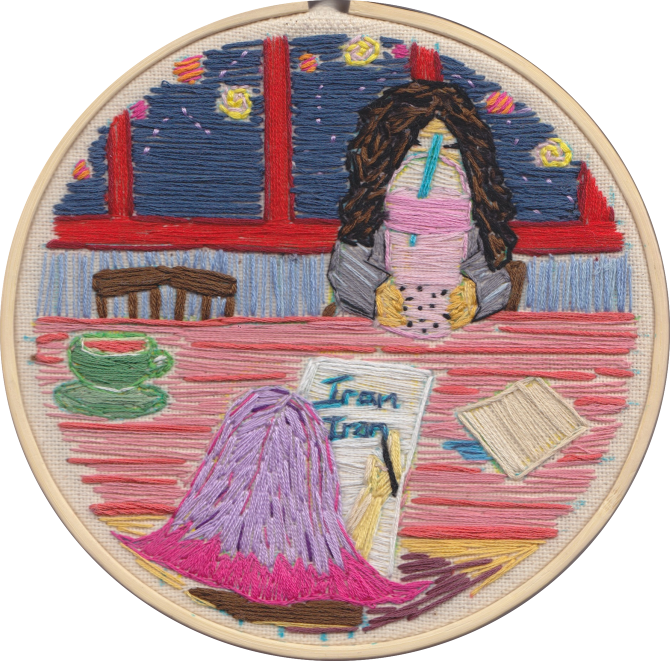 Lychee Bubble Tea, Night Time Chinatown, American Friend - Lychee (670x661), Png Download