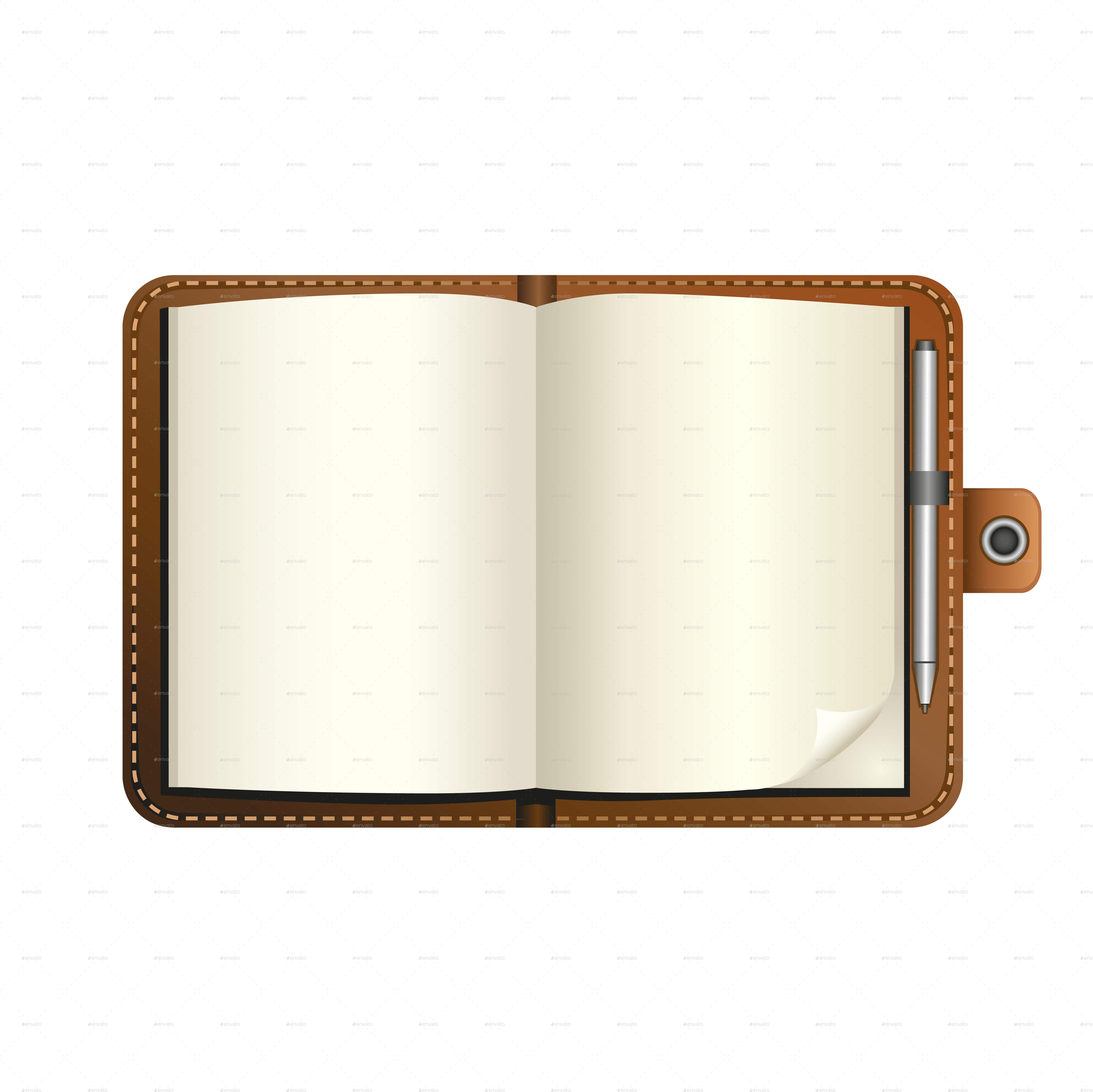 Open Notebook Png - Paper (4961x4961), Png Download