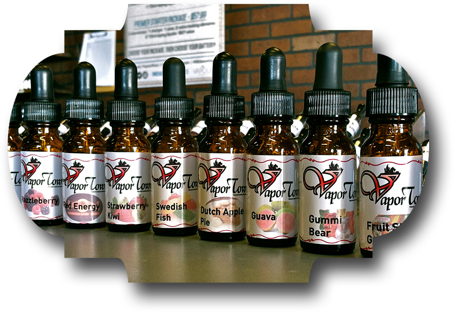 E Liquid Produces A Vapor And Not Smoke - Vapor (894x614), Png Download