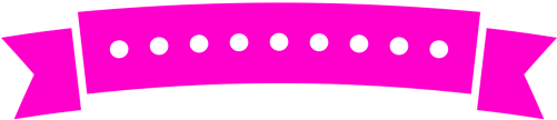 Pink Ribbon,breast Cancer,day Of The - Polka Dot (500x250), Png Download