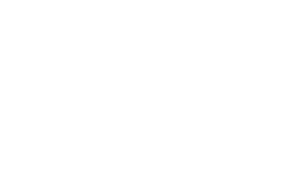 Double Heart Silhouette By Paperlightbox (1024x646), Png Download