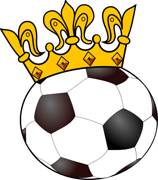 Clipart Flames Soccer Ball - Custom Soccer Ball Throw Blanket (522x595), Png Download