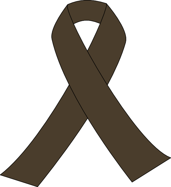 Awareness Ribbon Vector (546x599), Png Download