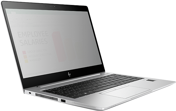 Hp Elitebook 840 Healthcare Notebook With Security - Hp Elitebook 700 G5 (600x390), Png Download