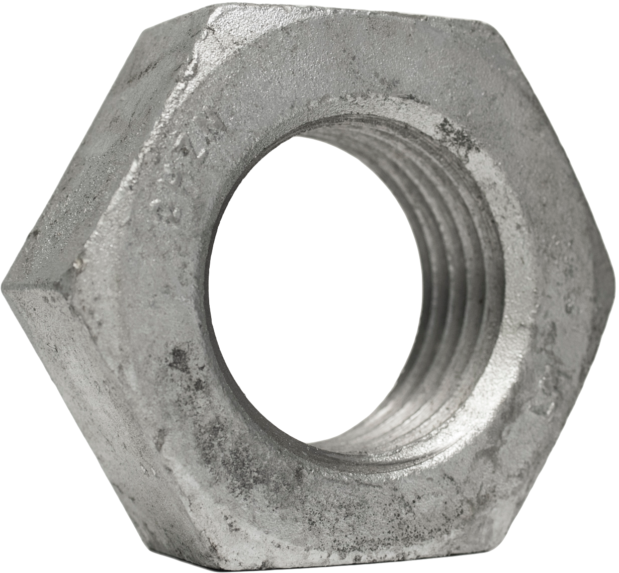 Shop Heavy Hex Jam Nuts Now - Iron Nut Png (1288x1324), Png Download