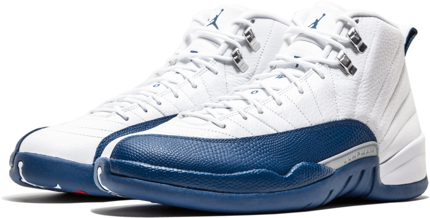 Air Jordan French Archives - Jordan 12 French Blue (1000x600), Png Download