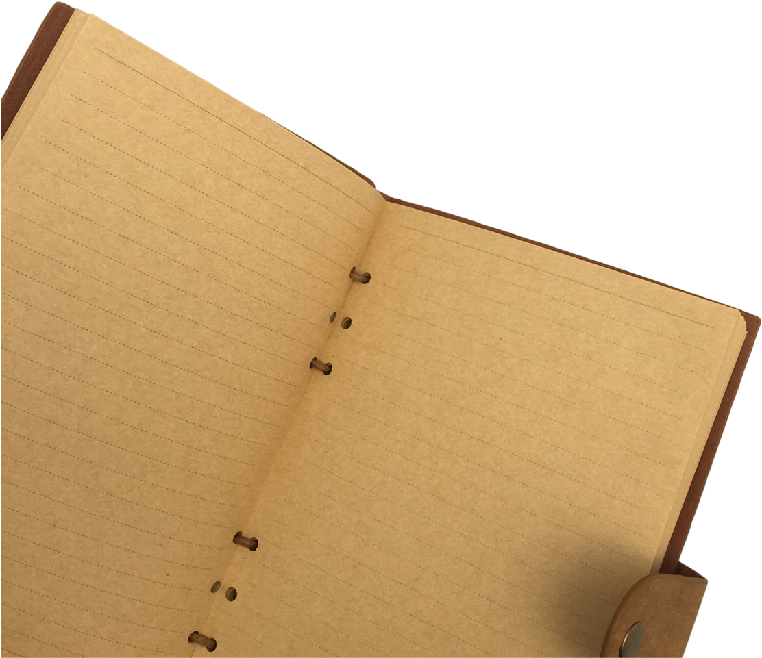 Postmodern Jukebox Leatherbound Notebook - Notebook (1200x1200), Png Download