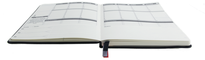 Image Of Open Basics Notebook - 20/20: In An Instant (680x201), Png Download