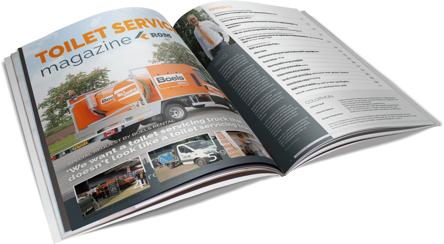 Click On The Photo To Open The Magazine - Magazines Png (1750x1167), Png Download