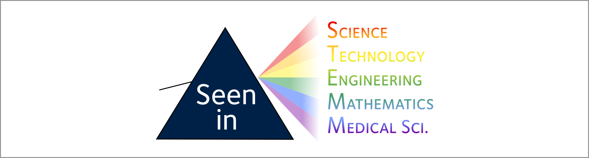 Seen In Stemm Banner Logo - Prism (1970x530), Png Download