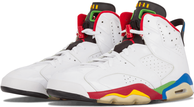 The Daily Air Olympic Jordans Jordanolympic - Shoe (1000x600), Png Download