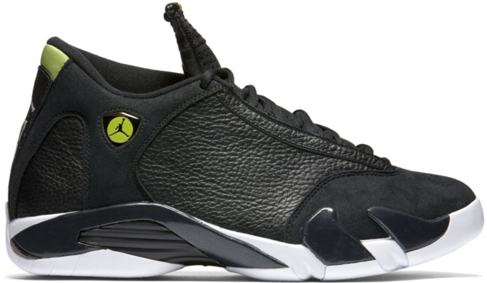 Air Jordan 14 Retro Indiglo 2016 Release - Jordan 14 Indiglo Sale (700x500), Png Download