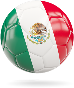México Png Soccer Ball Clipart Freeuse Stock - Mexico Soccer Ball Png (640x480), Png Download
