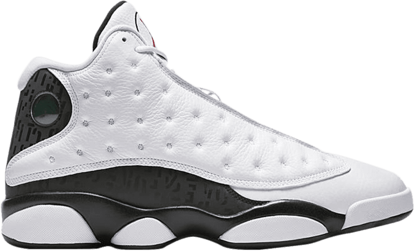 Air Jordan 13 Retro 'love And Respect' - Nike Air Jordan 13 Retro Love And Respect 888164-112 (850x516), Png Download