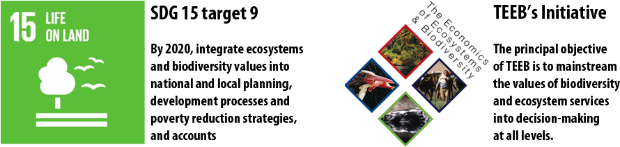 Banner Teeb Sdgs - Life On Land (946x320), Png Download