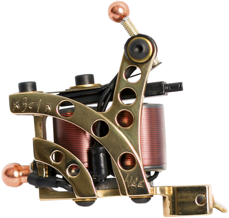 Workhouse Tattoo Machine Hybr - Workhouse Hybrid (460x438), Png Download