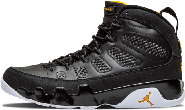 Air Jordan 9 Citrus (800x488), Png Download