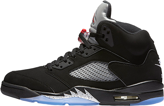 The Jordan 5 Retro Black Metallic Is Scheduled To Release - Jordan 5 Retro (640x387), Png Download
