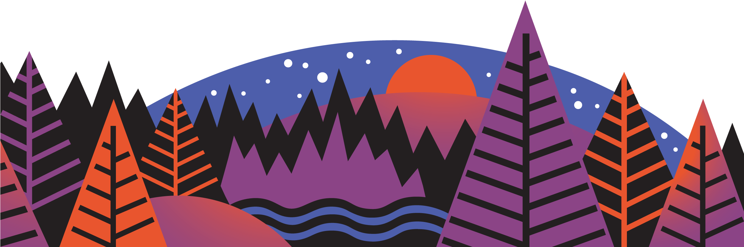 Wilderness Therapy (2496x874), Png Download