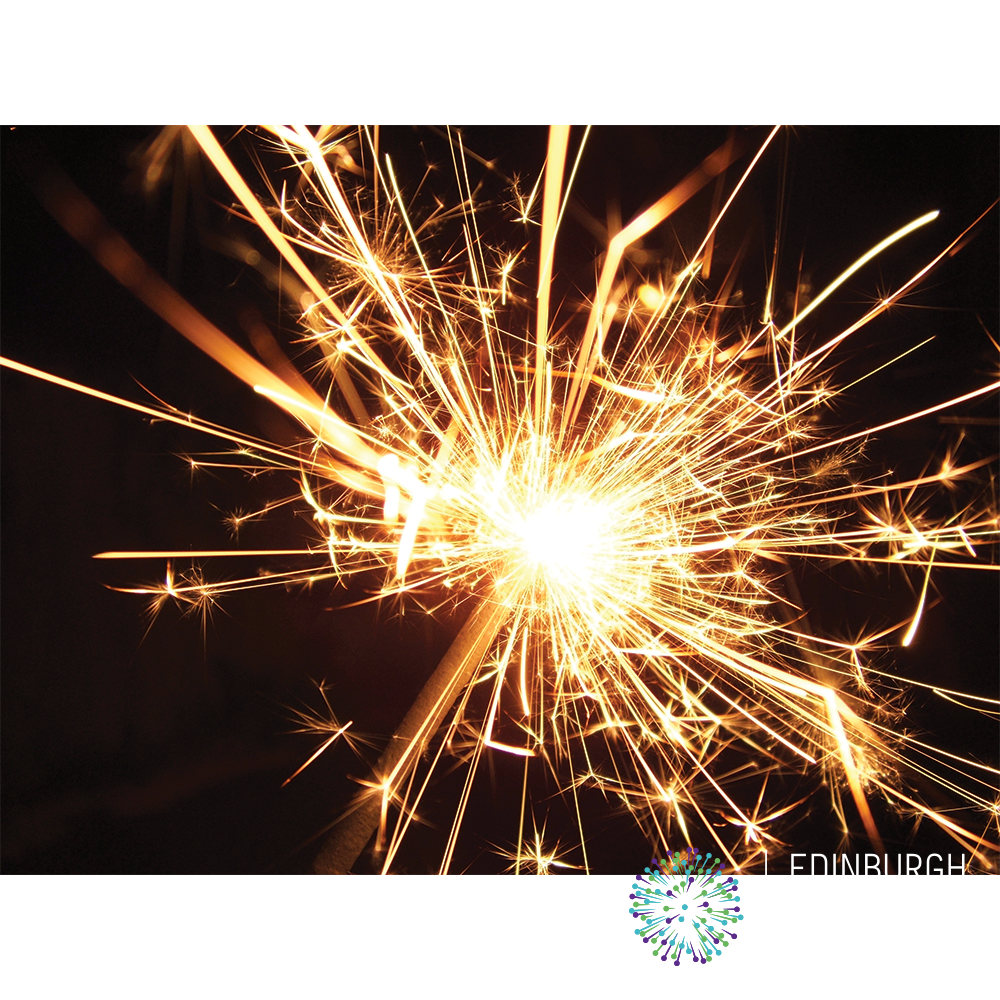 Sparklers - Gold Sparklers Fireworks (1000x1000), Png Download